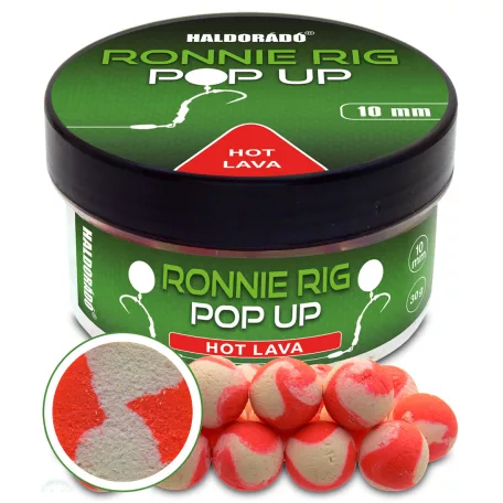 Haldorádó Ronnie Rig Pop Up - Hot Lava 10 mm