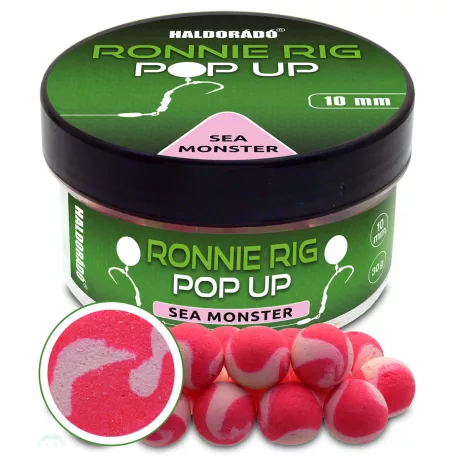 Haldorádó Ronnie Rig Pop Up - Sea Monster 10 mm