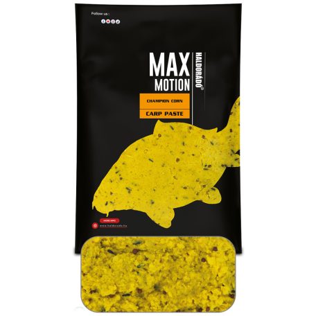 Haldorádó MAX MOTION Carp Paste - Champion Corn