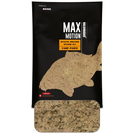 Haldorádó MAX MOTION Carp Paste - Spanyol Mogyoró