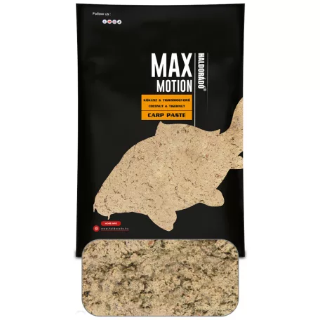 Haldorádó MAX MOTION Carp Paste - Kókusz & Tigrismogyoró