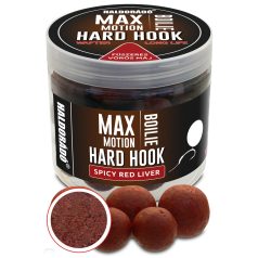   Haldorádó MAX MOTION Boilie Hard Hook Wafter 16, 20 mm - Fűszeres Vörös Máj