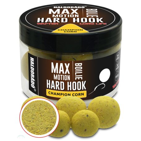 Haldorádó MAX MOTION Boilie Hard Hook Wafter 24, 30 mm - Champion Corn