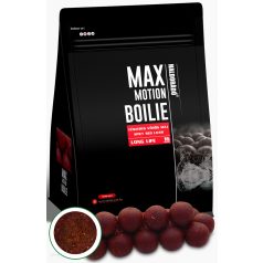   Haldorádó MAX MOTION Boilie Long Life 16 mm - Fűszeres Vörös Máj