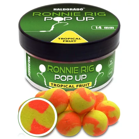 Haldorádó Ronnie Rig Pop Up - Tropical Fruit 14 mm