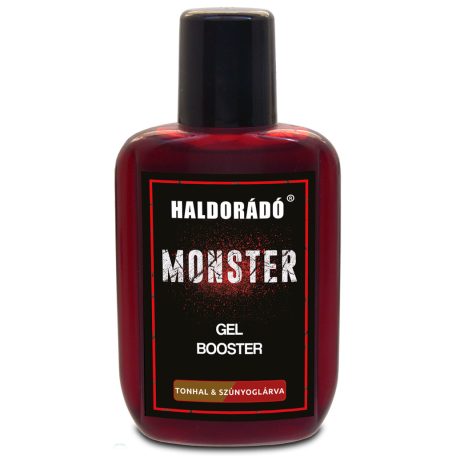Haldorádó MONSTER Gel Booster - Tonhal & Szúnyoglárva