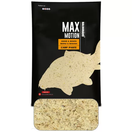 Haldorádó MAX MOTION Carp Paste - Juhar & Banán