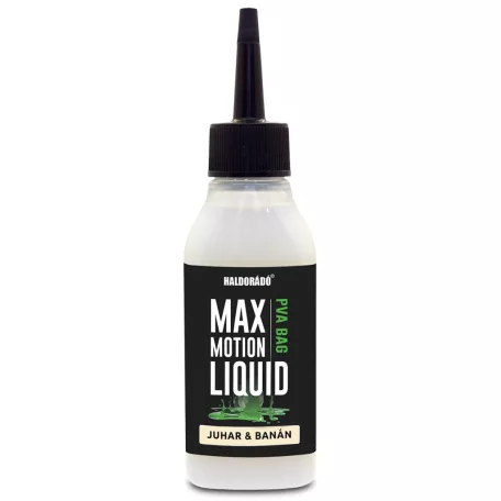 Haldorádó MAX MOTION PVA Bag Liquid - Juhar & Banán