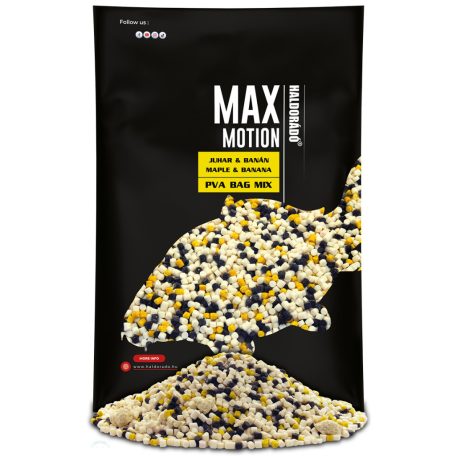 Haldorádó MAX MOTION PVA Bag Mix - Juhar & Banán