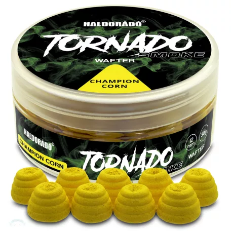 Haldorádó TORNADO Smoke Wafter 12 mm - Champion Corn