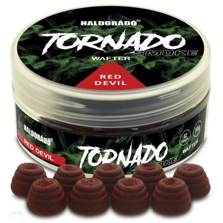 Haldorádó TORNADO Smoke Wafter 12 mm - Red Devil