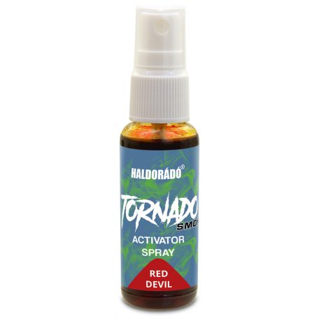 Haldorádó TORNADO Smoke Activator Spray - Red Devil