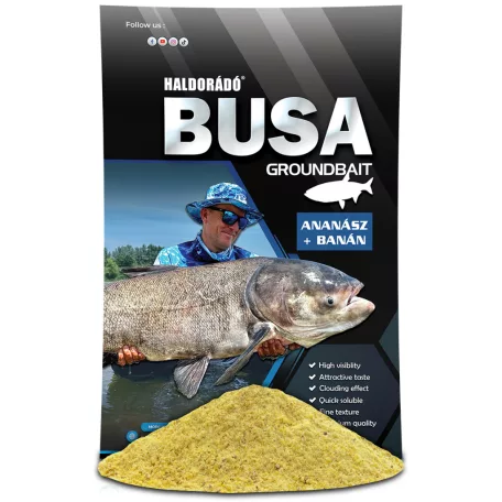 HALDORÁDÓ Busa etetőanyag - Ananász + Banán