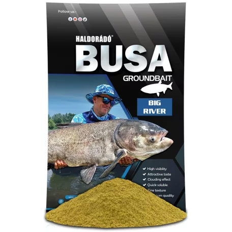 HALDORÁDÓ Busa etetőanyag -  Big River