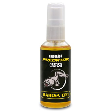 Haldorádó PREDATOR ragadozó aroma spray - Harcsa / Catfish CR1