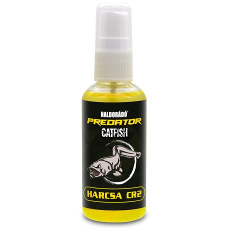 Haldorádó PREDATOR ragadozó aroma spray - Harcsa / Catfish CR2
