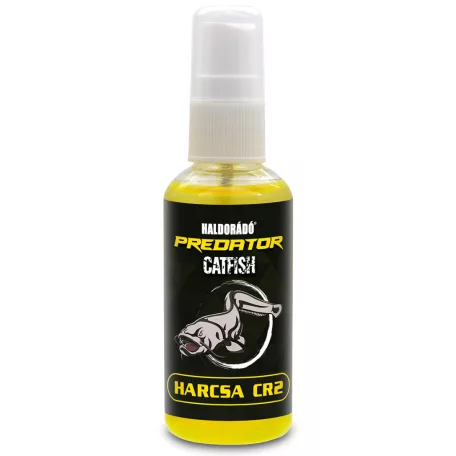 Haldorádó PREDATOR ragadozó aroma spray - Harcsa / Catfish CR2