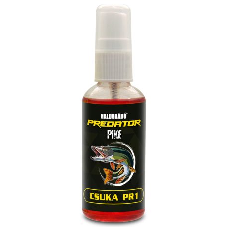 Haldorádó PREDATOR ragadozó aroma spray - Csuka / Pike PR1