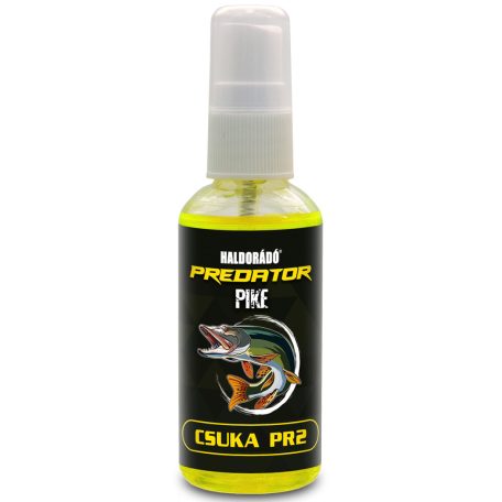 Haldorádó PREDATOR ragadozó aroma spray - Csuka / Pike PR2