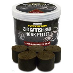   Haldorádó Catfish Bait Hook Pellet 28 mm - Liver & Monster Crab