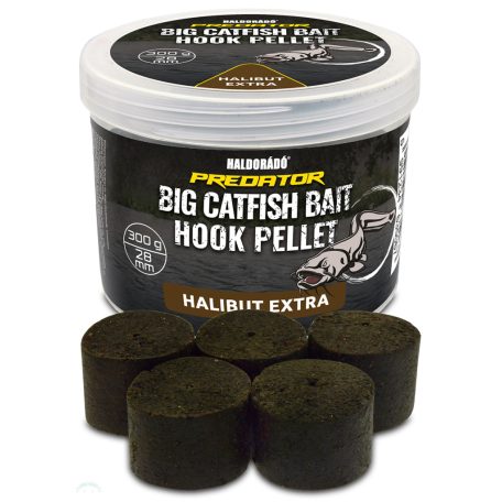 Haldorádó Catfish Bait Hook Pellet 28 mm - Halibut Extra