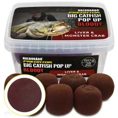 Haldorádó Catfish Pop Up Bloody - Liver & Monster Crab
