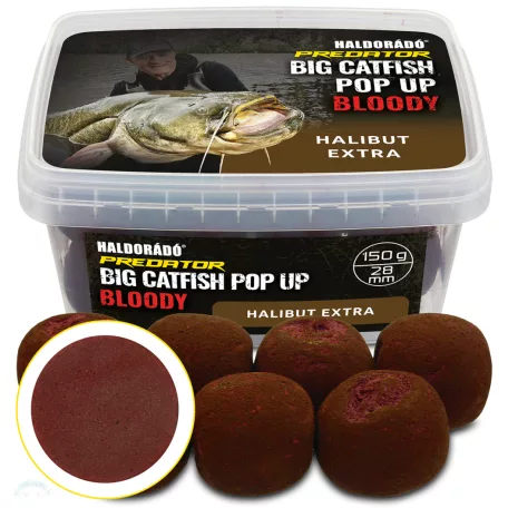 Haldorádó Catfish Pop Up Bloody - Halibut Extra