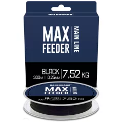 Haldorádó MAX Feeder Black 0,25mm / 300m - 7,52 kg