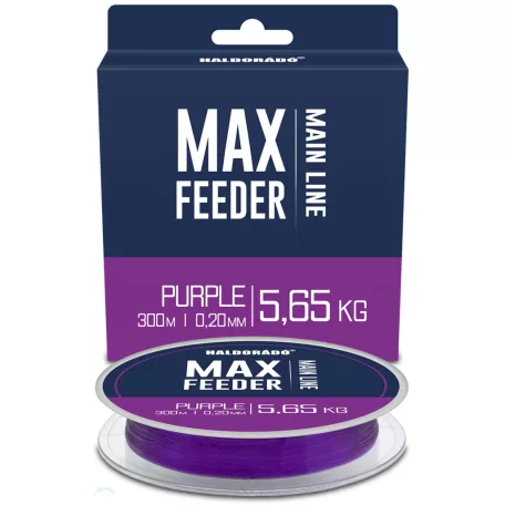 Haldorádó MAX Feeder Purple 0,20mm / 300m - 5,65 kg