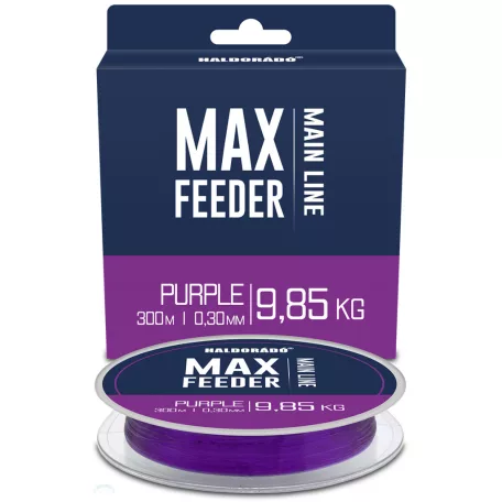 Haldorádó MAX Feeder Purple 0,30mm / 300m - 9,85 kg