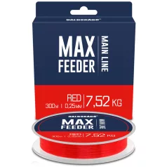 Haldorádó MAX Feeder Red 0,25mm / 300m - 7,52 kg