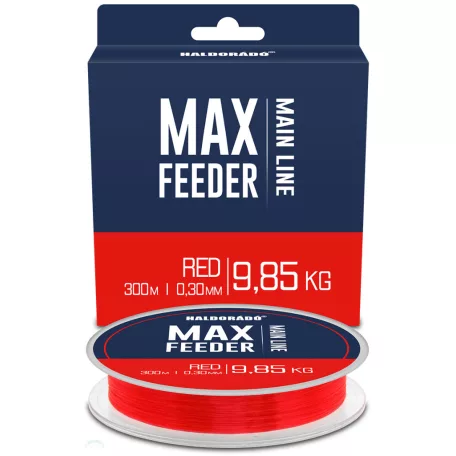Haldorádó MAX Feeder Red 0,30mm / 300m - 9,85 kg