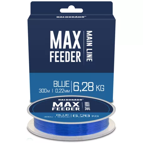 Haldorádó MAX Feeder Blue 0,22mm / 300m - 6,28 kg