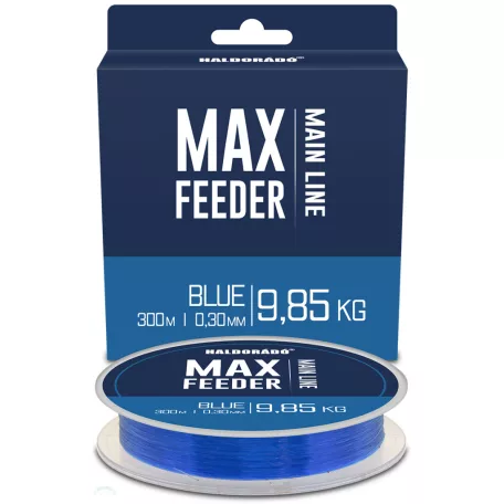 Haldorádó MAX Feeder Blue 0,30mm / 300m - 9,85 kg