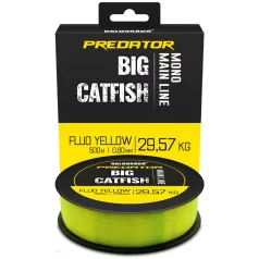  Haldorádó Predator Catfish Line Mono Fluo Yellow 0,60mm / 500m - 29,57 kg