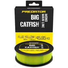   Haldorádó Predator Catfish Line Mono Fluo Yellow 0,80mm / 300m - 45,85 kg