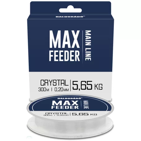 Haldorádó MAX Feeder Crystal 0,20mm / 300m - 5,65 kg