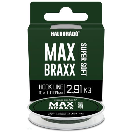 Haldorádó Max Braxx - Super Soft Hook Line 0,04 mm - 2,91 kg