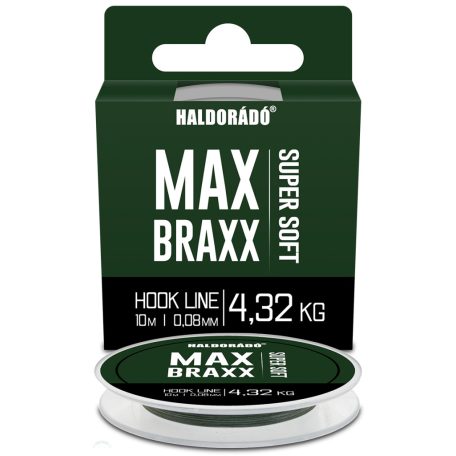 Haldorádó Max Braxx - Super Soft Hook Line 0,08 mm - 4,32 kg