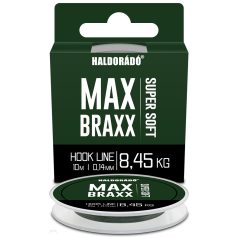   Haldorádó Max Braxx - Super Soft Hook Line 0,14 mm - 8,45 kg