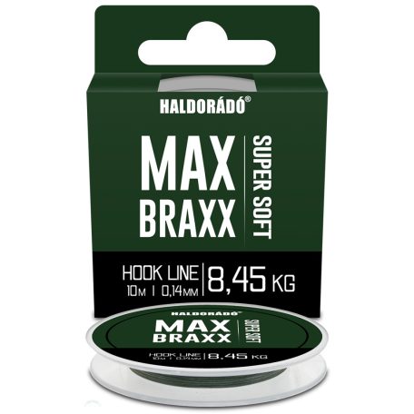 Haldorádó Max Braxx - Super Soft Hook Line 0,14 mm - 8,45 kg