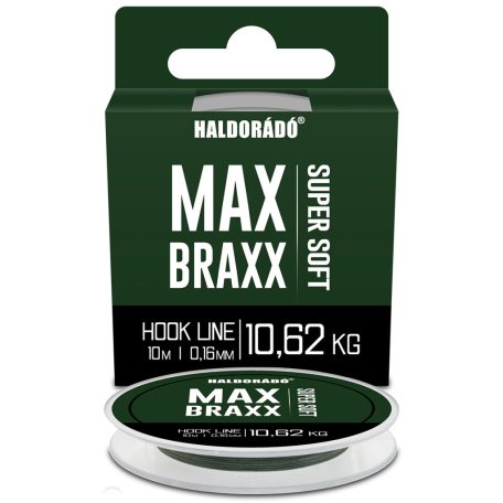 Haldorádó Max Braxx - Super Soft Hook Line 0,16 mm - 10,62 kg