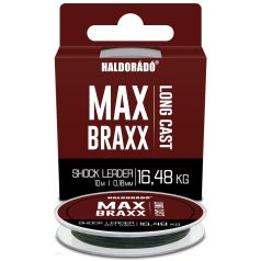   Haldorádó Max Braxx - Long Cast Shock Leader 0,18 mm - 16,48 kg