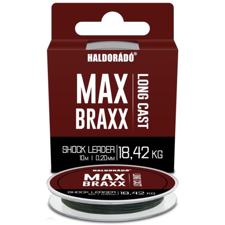 Haldorádó Max Braxx - Long Cast Shock Leader 0,20 mm - 18,42 kg