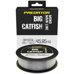   Haldorádó Predator Catfish Line Mono Crystal 0,80mm / 300m - 45,85 kg