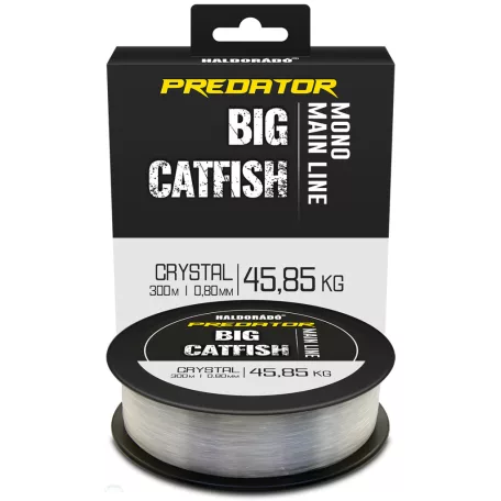 Haldorádó Predator Catfish Line Mono Crystal 0,80mm / 300m - 45,85 kg