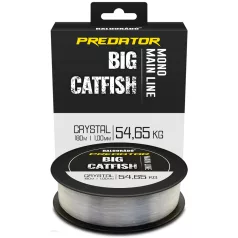  Haldorádó Predator Catfish Line Mono Crystal 1,00mm / 180m - 54,65 kg