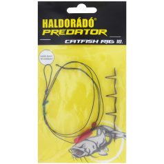 Haldorádó Catfish Rig 10 - Pelletes horogelőke