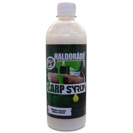 Haldorádó Carp Syrup - Juhar & Banán