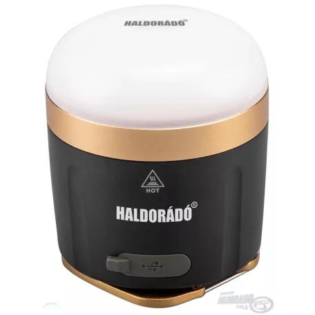 Haldorádó PB-Camp Gold sátorlámpa + powerbank